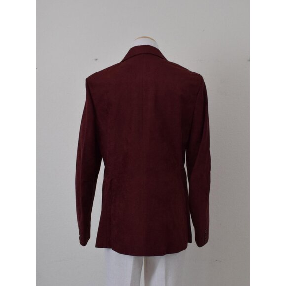 Vintage 90s Union-Made ILGWU‎ Rustic Red Jacket - Picture 5 of 10